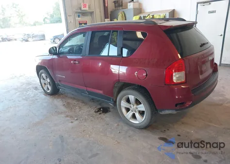 2012 Jeep Compass Latitude из США, поврежденный, VIN 1C4NJCEB4CD677659